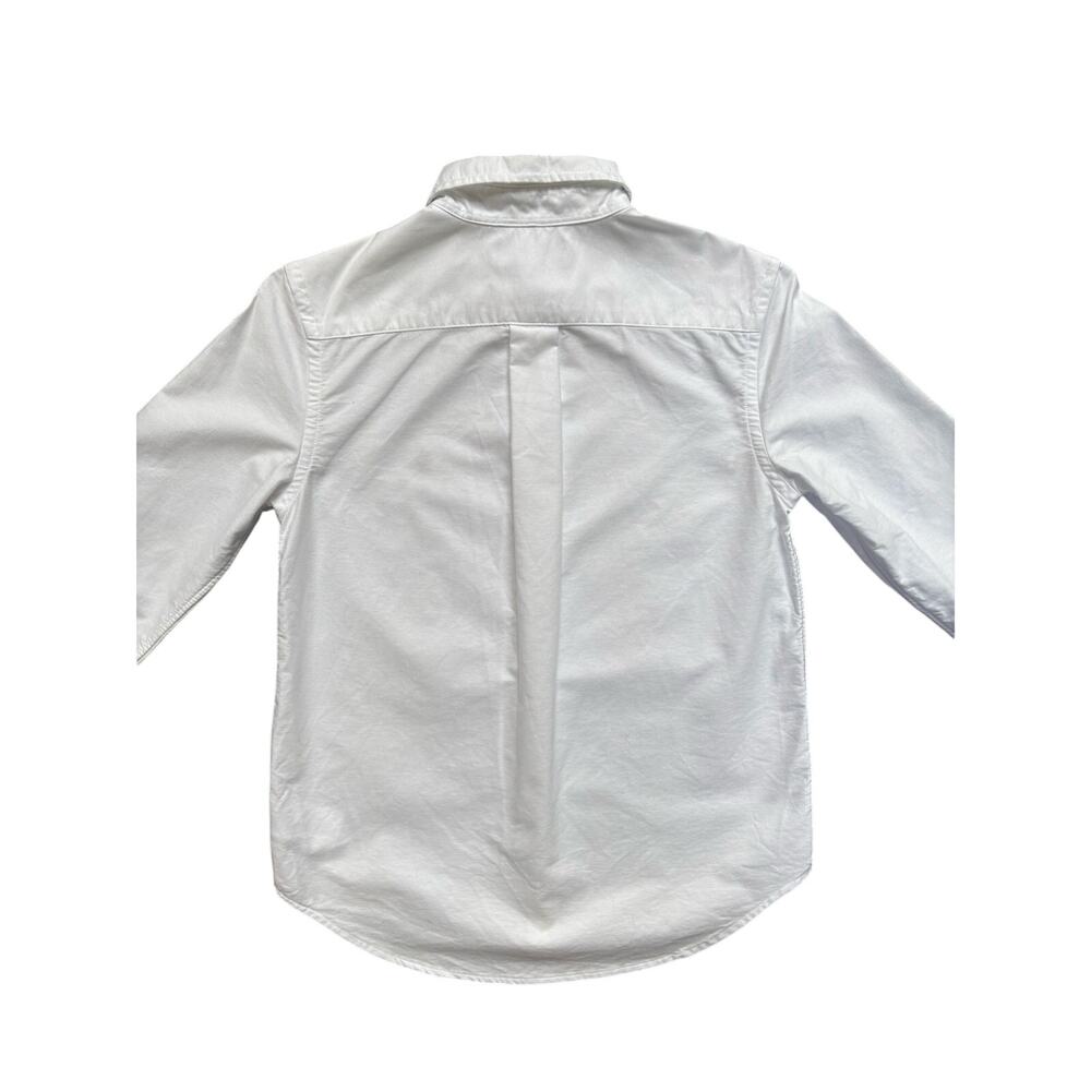 Polo Ralph Lauren Boys White Cotton Oxford Shirt, Size M (10-12) - Picture 8 of 11